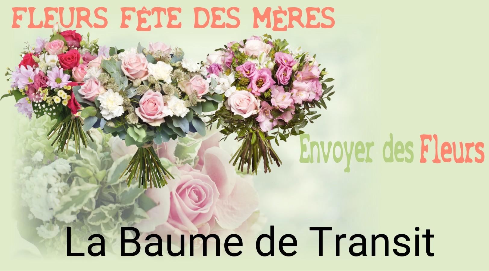 Bouquet de Fête des Mères livré à La Baume-de-Transit